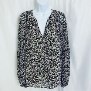 Ophelia Roe Long Sleeve Blouse Size X-Large